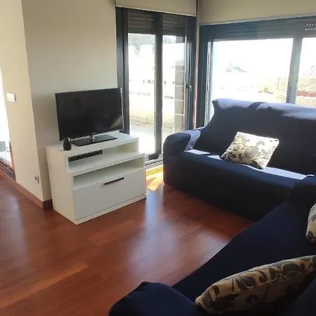 아파트 Atico Con Vistas Al Mar Y Al Puerto De