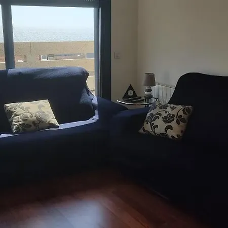아파트 Atico Con Vistas Al Mar Y Al Puerto De *