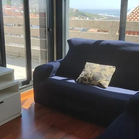 Atico Con Vistas Al Mar Y Al Puerto De 아파트 아 과르다