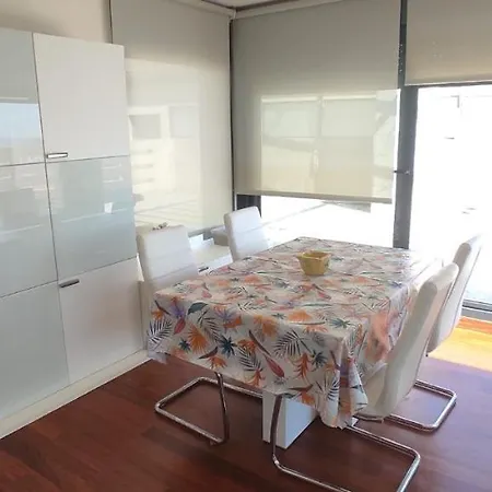 아파트 Atico Con Vistas Al Mar Y Al Puerto De *